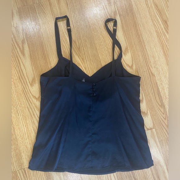 BEBE✖️SILK blend cami blouse size small VGUC - Picture 14 of 15
